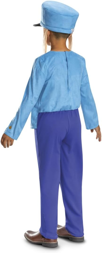 Disguise Dog Man Smart kostume Barn Hanstik Halloween