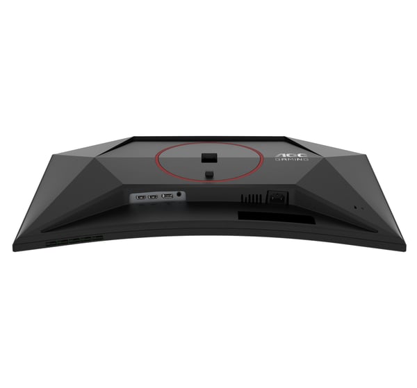 AOC G4 CQ27G4Z2P platta pc-skärmar 68,6 cm (27") 2560 x 1440 pixlar Quad HD LCD Svart, Röd