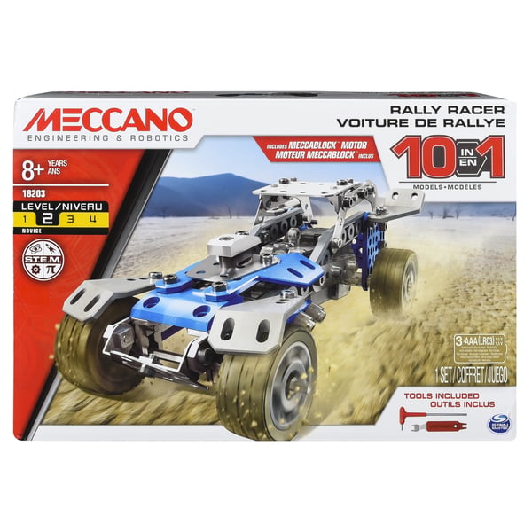 Meccano MEC 10M Set Motorized Car CN GML