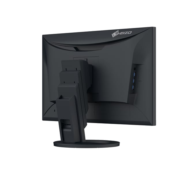 EIZO FlexScan EV2490-BK platta pc-skärmar 60,5 cm (23.8") 1920 x 1080 pixlar Full HD LCD Svart