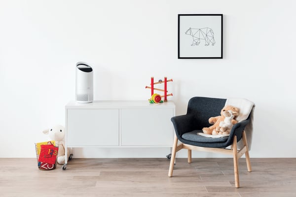 Leitz TruSens Z-1000 23 m² 65 dB 40 W Sølv, Hvid