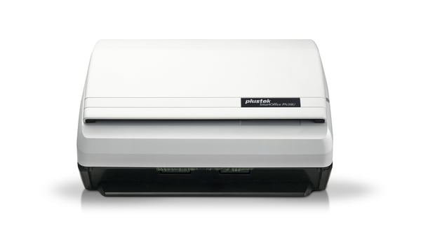 Plustek SmartOffice PN30U ADF-scanner 600 x 600 dpi A4 Sort, Hvid