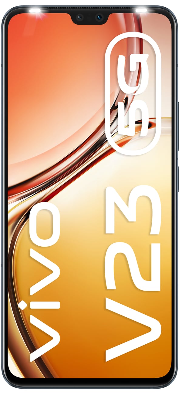 VIVO V23 5G 16,4 cm (6.44") Kaksois-SIM Android 12 USB Type-C 12 GB 256 GB 4200 mAh Musta