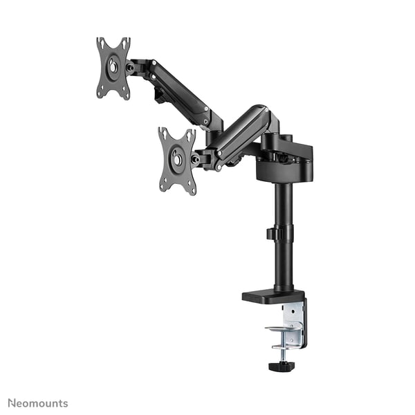 Neomounts DS70-750BL2 monitorin kiinnike ja jalusta 68,6 cm (27") Vastaanotto Musta