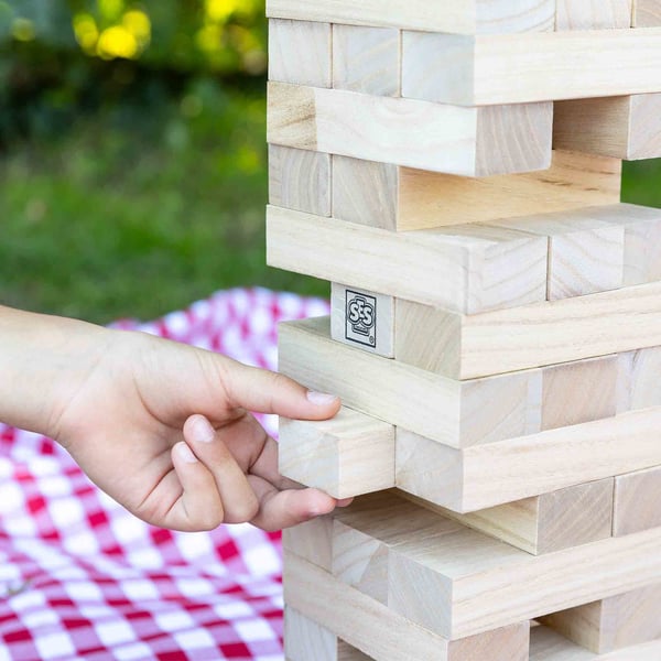 SES Creative Tumbling tower XXL Brætspil Finmotorik (smidighed)