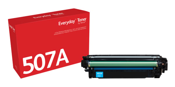 Everyday™ Syaani Toner by Xerox compatible with HP 507A (CE401A), Standard capacity