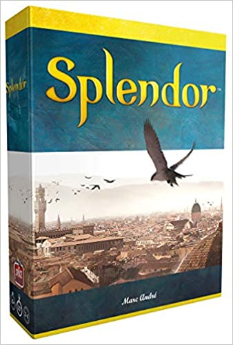 Asmodee Splendor Brætspil Krig