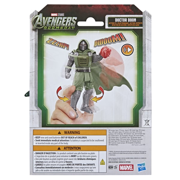 Marvel Avengers Marvel Studios Avengers Doomsday Doctor Doom Action FX-figur