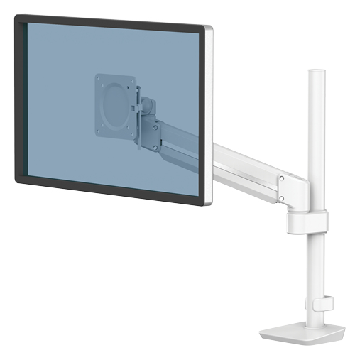 Fellowes Tallo 8616201 monitorin kiinnike ja jalusta 101,6 cm (40") Vastaanotto Valkoinen