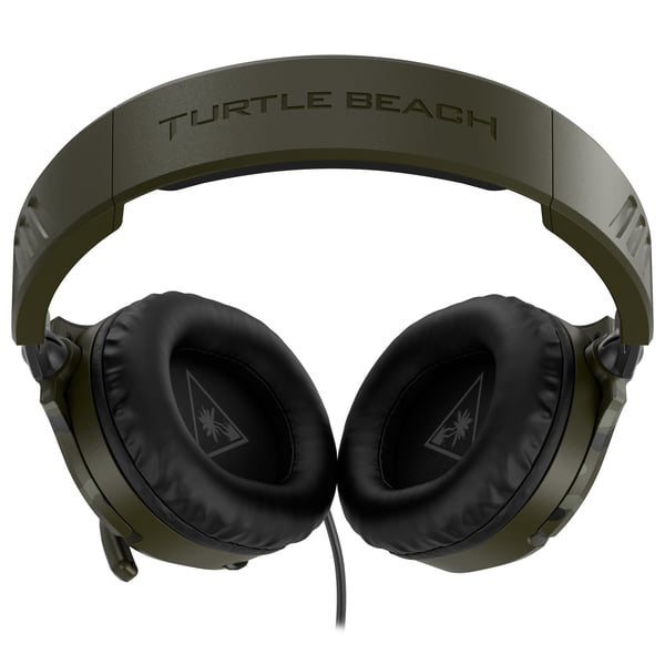Turtle Beach Recon 70 Kuulokkeet Langallinen Pääpanta Pelaaminen Musta, Vihreä