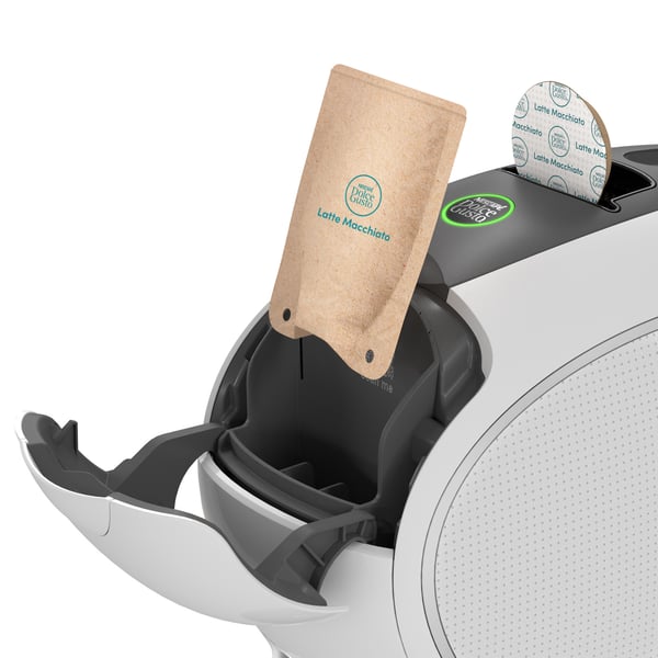 Krups NESCAFÉ DOLCE GUSTO KP8501 Halvautomatisk Kuddmatad kaffebryggare 1,3 l