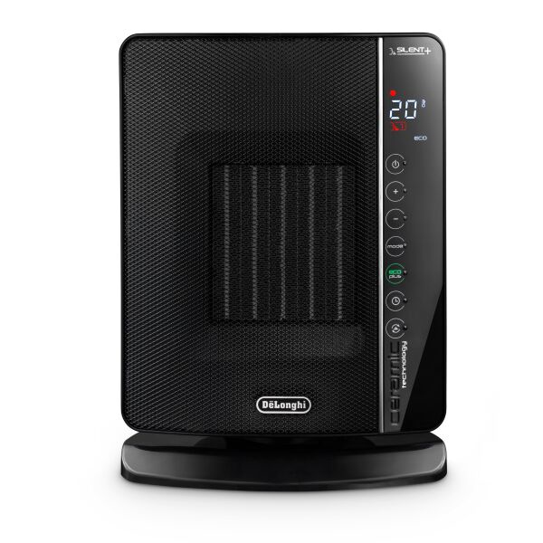 De’Longhi DCH7993ER.BC varmeapparat Indendørs Sort 2400 W Blæser med elektrisk områdevarmer