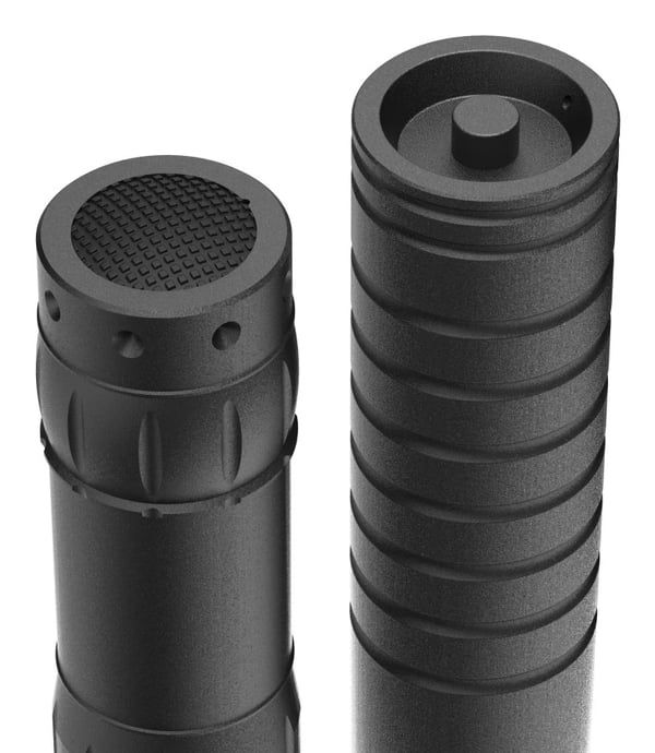 Hama FL-DUO Sort Hånd lommelygte LED