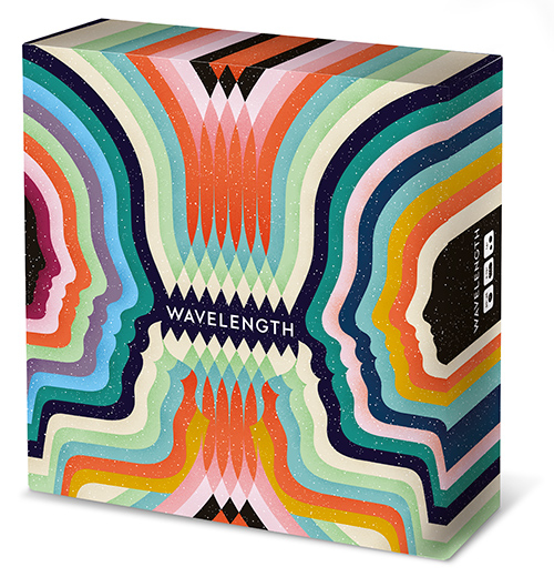 Asmodee Wavelength Partyspel med kort