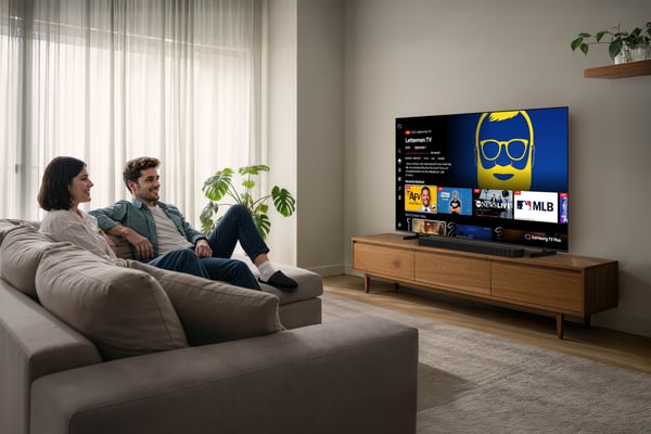 Samsung TU43M73HAU 109,2 cm (43") 4K Ultra HD Smart-TV Wi-Fi Grå