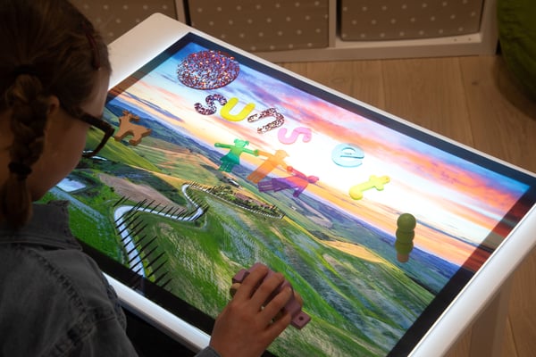 Tickit Winding Road A2 Play Mat Flerfarvet Baby legemåtte