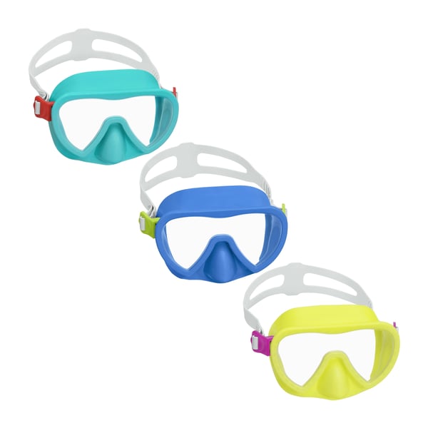 Bestway 22057 / 23 dykmasker Polykarbonat Blandade färger Barn