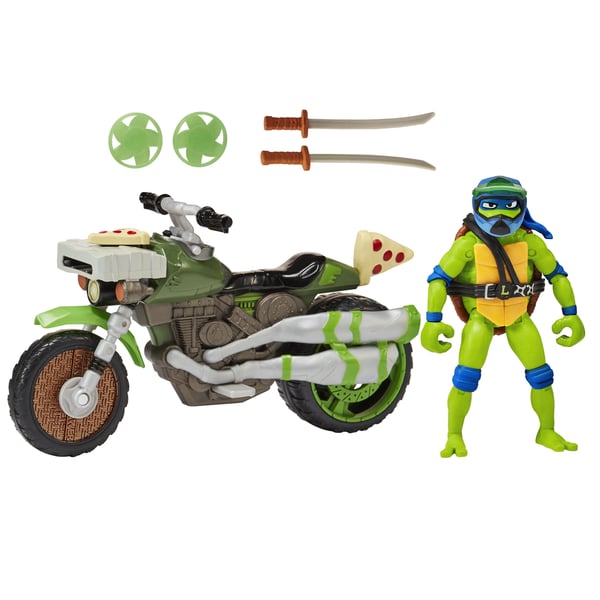 Teenage Mutant Ninja Turtles Movie Vehicle Drive N Kick Cycle
