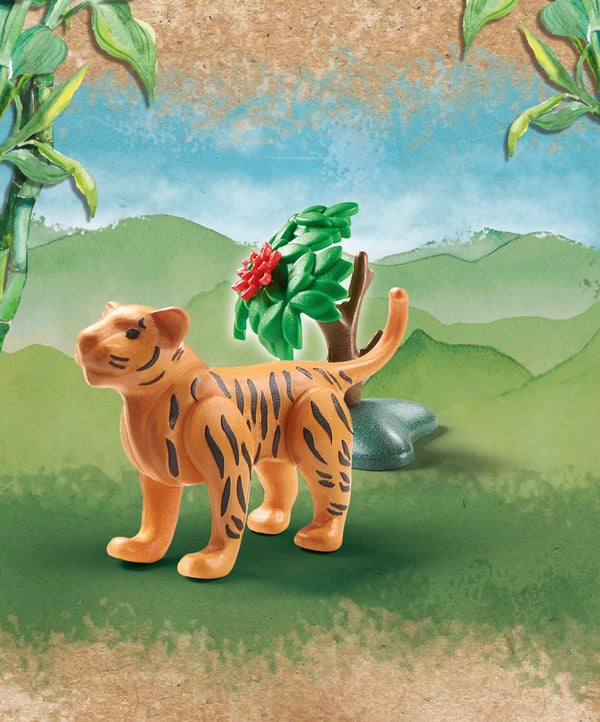 Playmobil Wiltopia 71067 lasten leluhahmo
