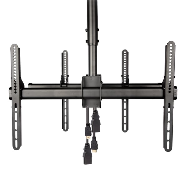 StarTech.com FPCEILBTB kyltin näyttökiinnike 190,5 cm (75") Musta