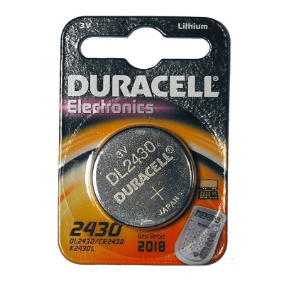 Duracell DL2430 husholdningsbatteri Engangsbatteri Lithium