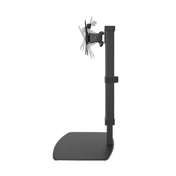 AISENS DT32TSR-115 skærmbeslag og -stativer 81,3 cm (32") Skrivebord Sort