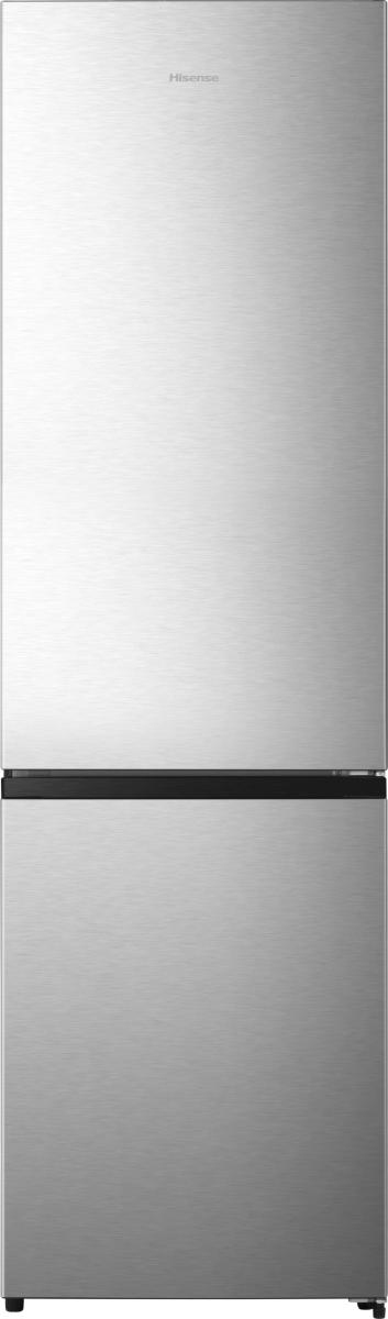 Hisense RB440N4ACC Fritstående 336 L Grå, Rustfrit stål