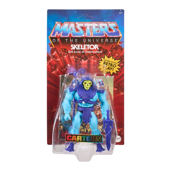 Masters of the Universe Origins Skeletor Action Figure