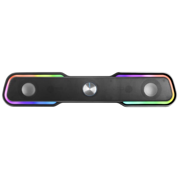 Mars Gaming MSBX soundbar-kaiutin Musta 10 W