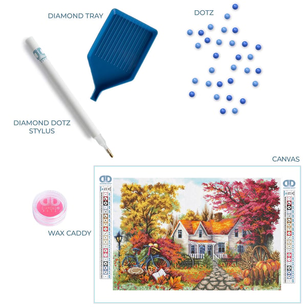 Diamond Dotz Autumn Days