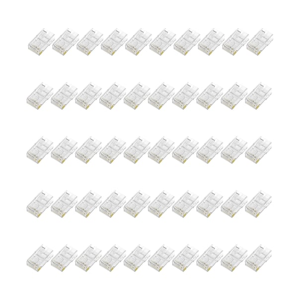 AISENS A139-0656 kabelsamler RJ-45 Transparent