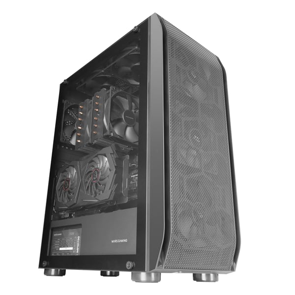 Mars Gaming MC-PRO2 Tower Svart