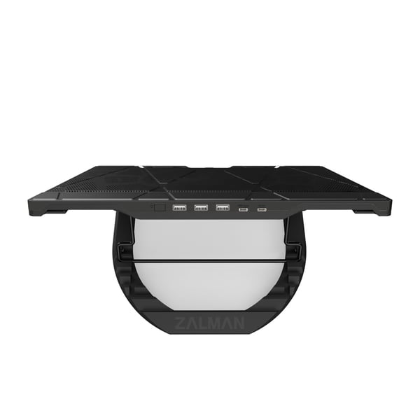 Zalman ZM-NS3000 køling til laptop 43,2 cm (17") 760 rpm Sort