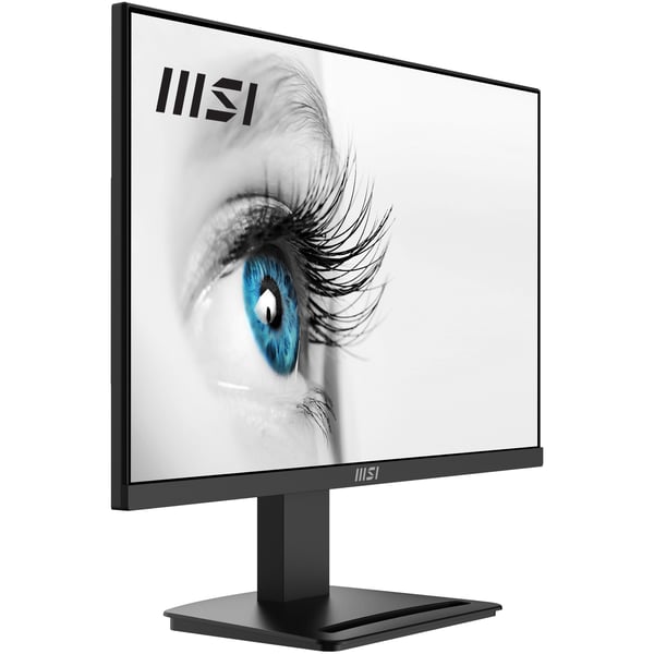 MSI Pro MP2412 computerskærm 60,5 cm (23.8") 1920 x 1080 pixel Fuld HD LCD Sort