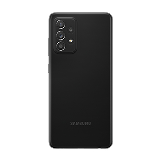 Samsung Galaxy A52s 5G SM-A528B 16,5 cm (6.5") Hybrid Dual SIM Android 11 USB Type-C 6 GB 128 GB 4500 mAh Svart
