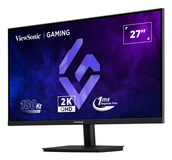 Viewsonic VX Series VX27G1-2K tietokoneen litteä näyttö 68,6 cm (27") 2560 x 1440 pikseliä Quad HD LED Musta