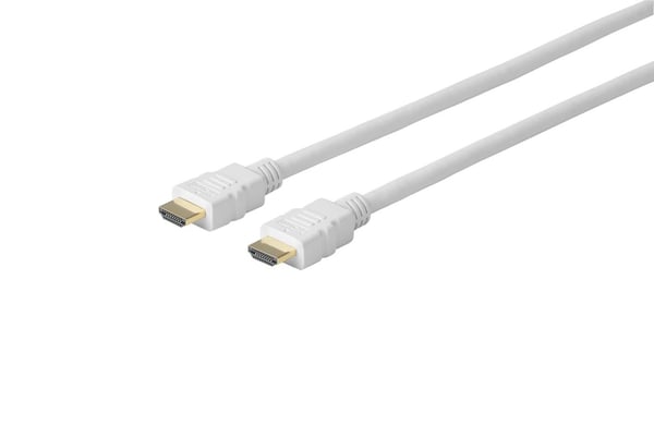 Vivolink PROHDMIHD2W HDMI-kaapeli 2 m HDMI-tyyppi A (vakio) Valkoinen