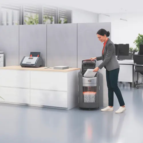 Rexel ShredMax 300X automaattinen paperisilppuri, P4