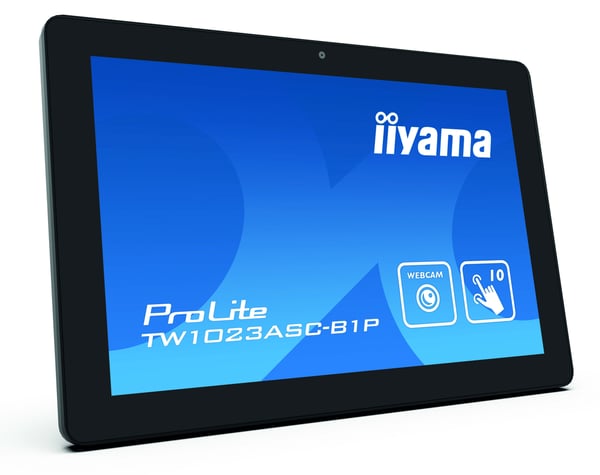 iiyama TW1023ASC-B1P skærm i mødelokale 25,6 cm (10.1") 1280 x 800 pixel LED 802.11b, 802.11g, Wi-Fi 4 (802.11n) Bluetooth
