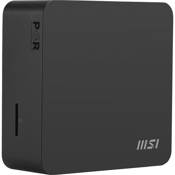 MSI Cubi Z 8M-036BEU Kuutio Musta 255 AMD SoC 3,8 GHz Sisäiset kaiuttimet