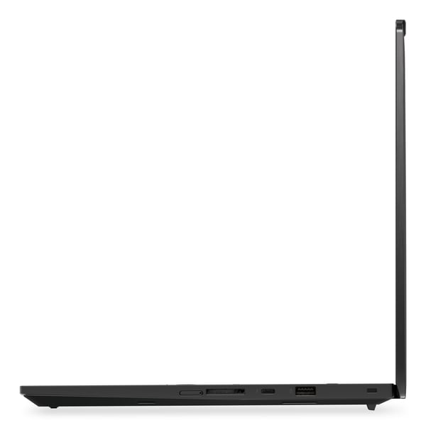 Lenovo ThinkPad P1 Gen 9 Intel Core Ultra 7 356H Mobil arbetsstation 40,6 cm (16") WQUXGA 64 GB LPDDR5x-SDRAM 1 TB SSD NVIDIA RTX PRO 2000 Blackwell Wi-Fi 7 (802.11be) Windows 11 Pro Svart tyska