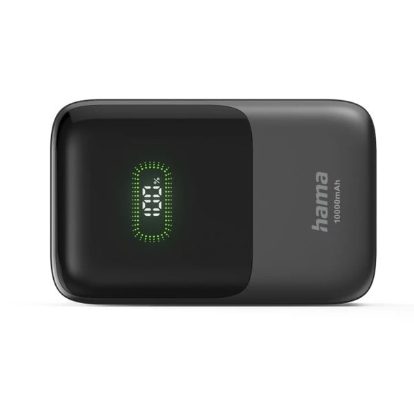 Hama Roll Up 10 Lithium polymer (LiPo) 10000 mAh Anthracit