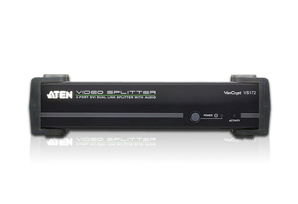 ATEN VS172-A7-G bilddelare DVI 2x DVI-D