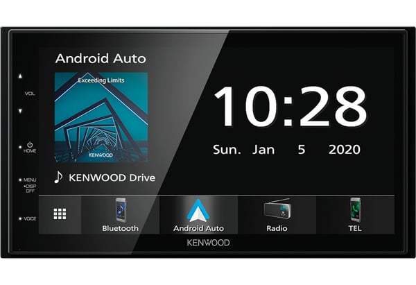 Kenwood DMX5020BTS auton mediavastaanotin Musta 45 W