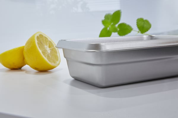 Tefal CLIP & CLOSE N1150410 enhed til madopbevaring Rektangulær Kasse 0,8 L Rustfrit stål 1 stk