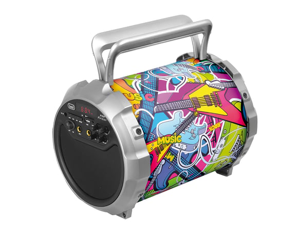 Trevi XF 300 POP 2.1 bärbart högtalarsystem Multifärg 15 W