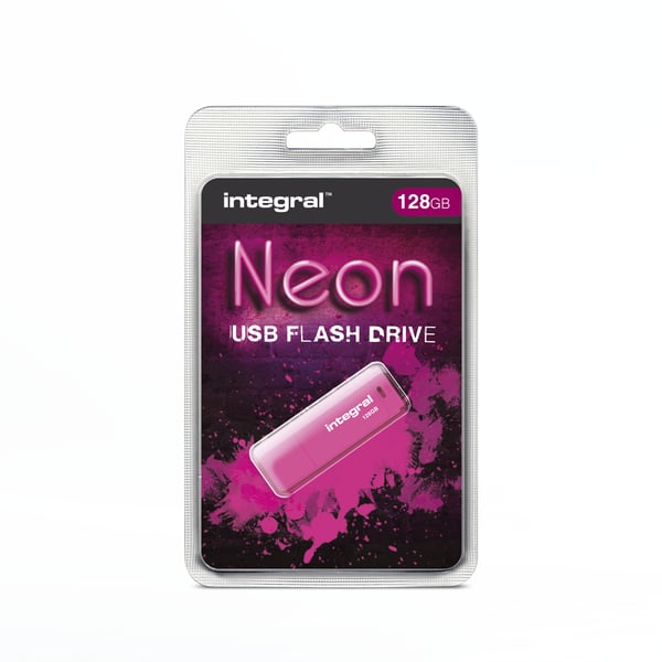Integral INFD128GBNEONPK USB-sticka 128 GB 2.0