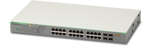 Allied Telesis GS950/28PS Hallittu Gigabit Ethernet (10/100/1000) Power over Ethernet -tuki Harmaa