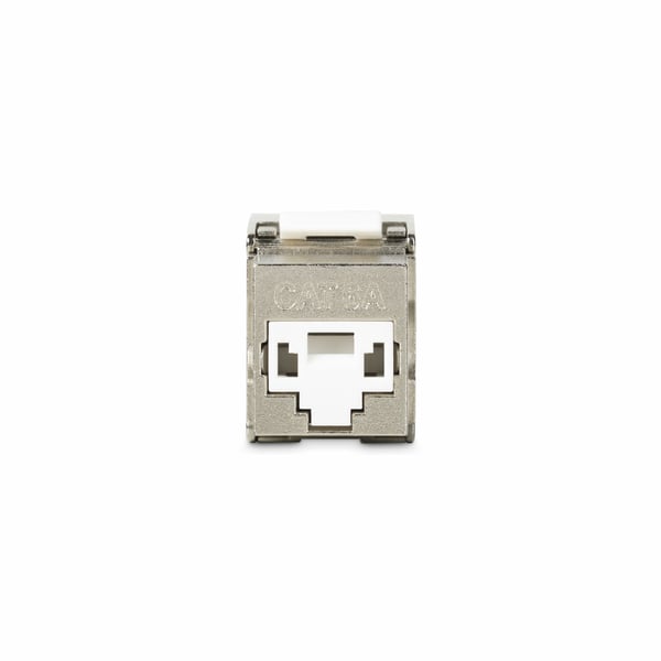 StarTech.com RJ45 Portlåse - 10-pak med sikkerhedsnøgle, låsende RJ45-portblokering/støvdæksel, Genanv.