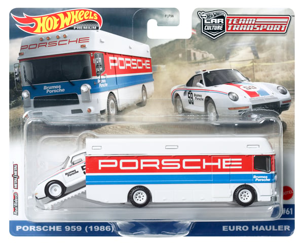 Hot Wheels Premium Team Transport 2-Pack Assortment